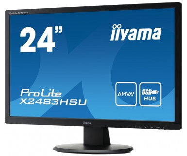 iiyama ProLite X2483HSU-1 computer monitor – image 3