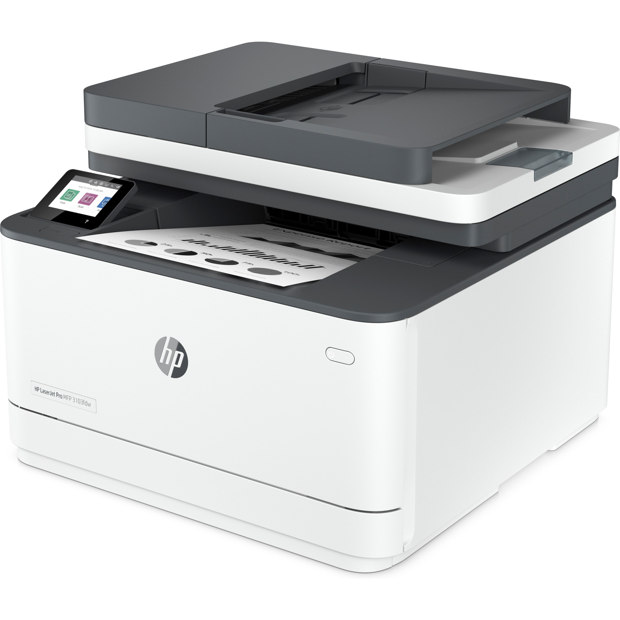 Multifuncional HP LaserJet Pro MFP 3103FDW - 33ppm - Láser - Ethernet - USB 2.0 - Fax - 3G632A Multifuncional HP LaserJet Pro MFP 3103FDW - 33ppm - Láser - Ethernet - USB 2.0 - Fax - 3G632A