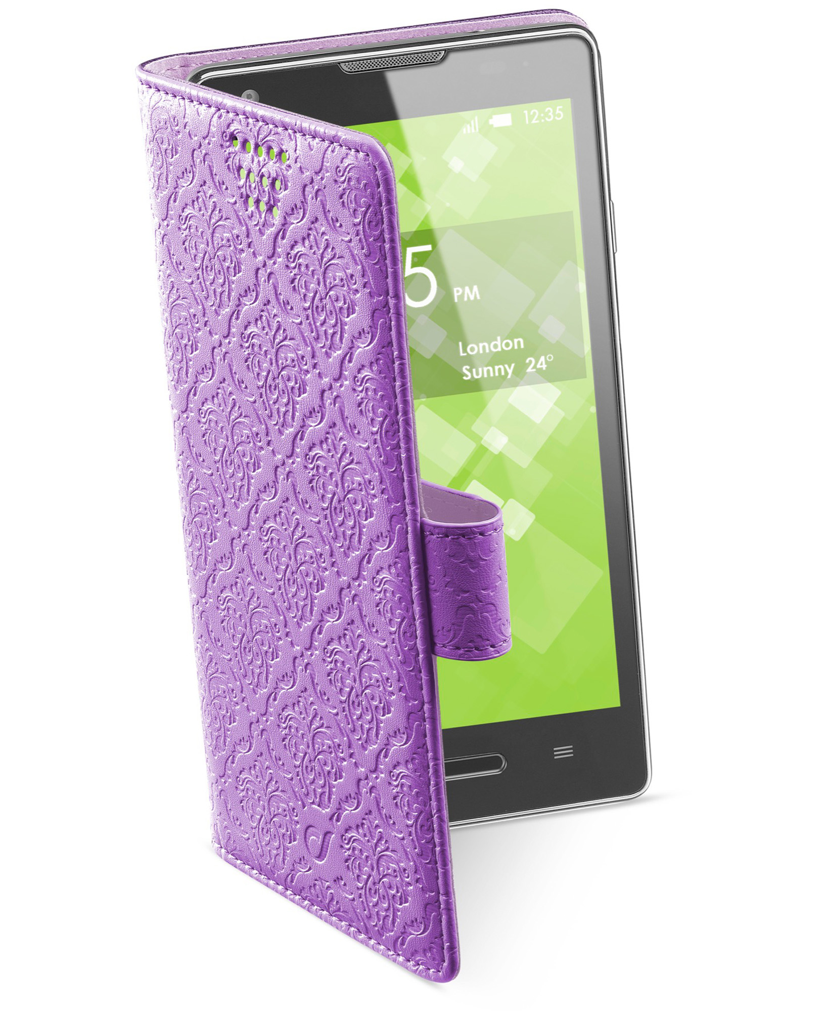 Cellularline Book Uni Style - Smartphones up to 4.8” – image 1