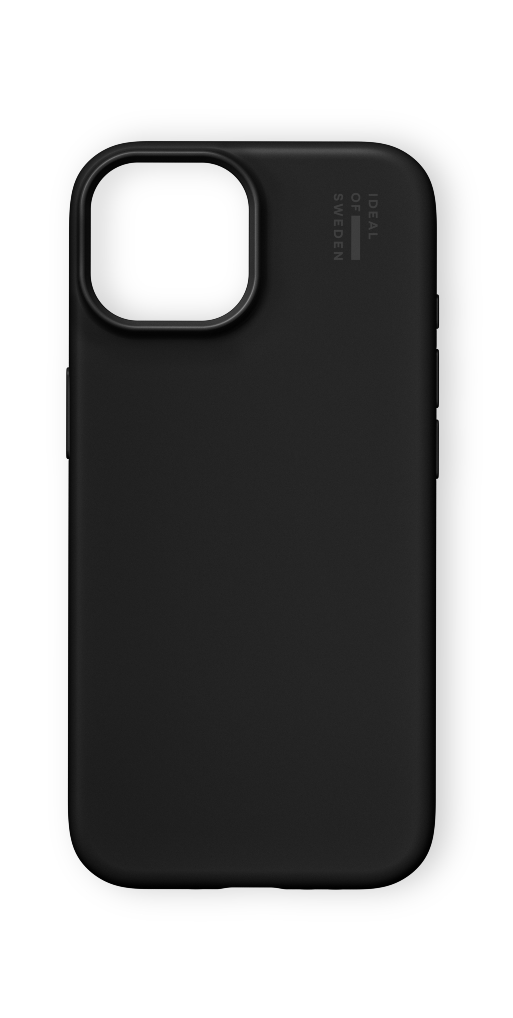 iDeal of Sweden Slim Case MagSafe iPhone 13 / 14 / 15 / 16e / 17e Matte Black – image 1