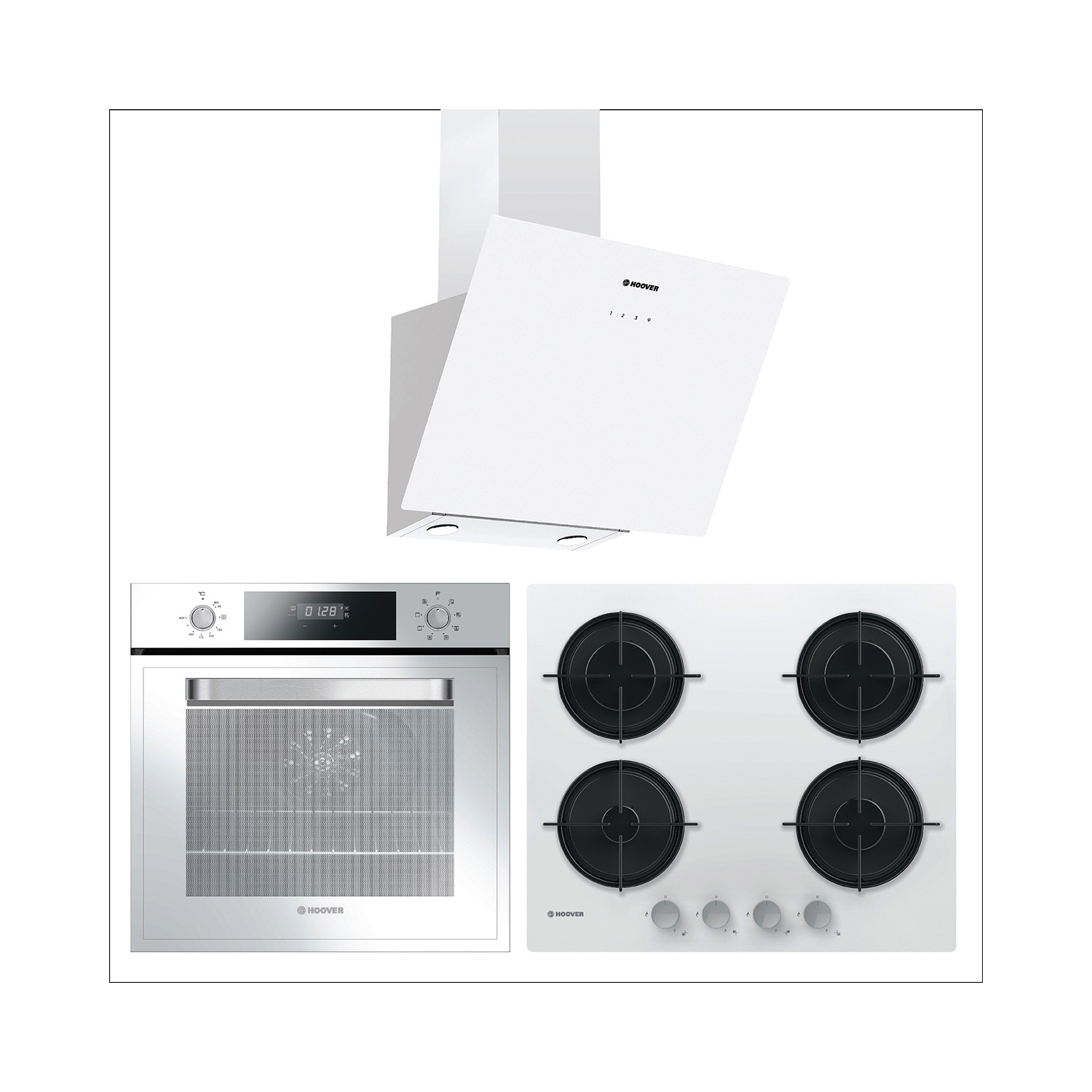 Hoover 36901858 33702183 33802902 3lü Set – image 2