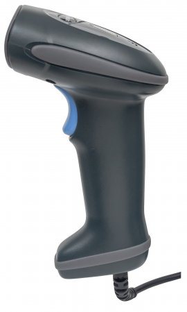 Manhattan 178853 barcode reader Handheld bar code reader 1D/2D LED Black – image 3