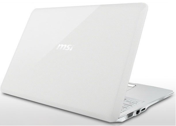 MSI X-Slim Series X370-608NL laptop AMD E E2-1800 – image 3