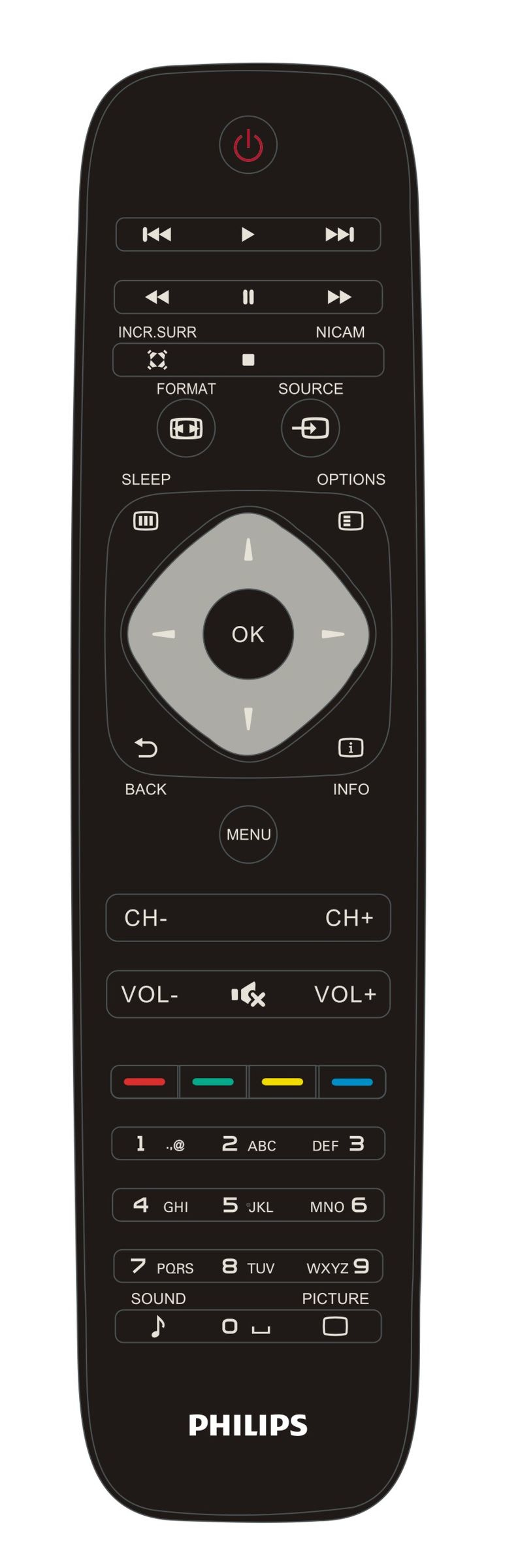 Philips 4200 series 24PHA4200/98 TV – image 4