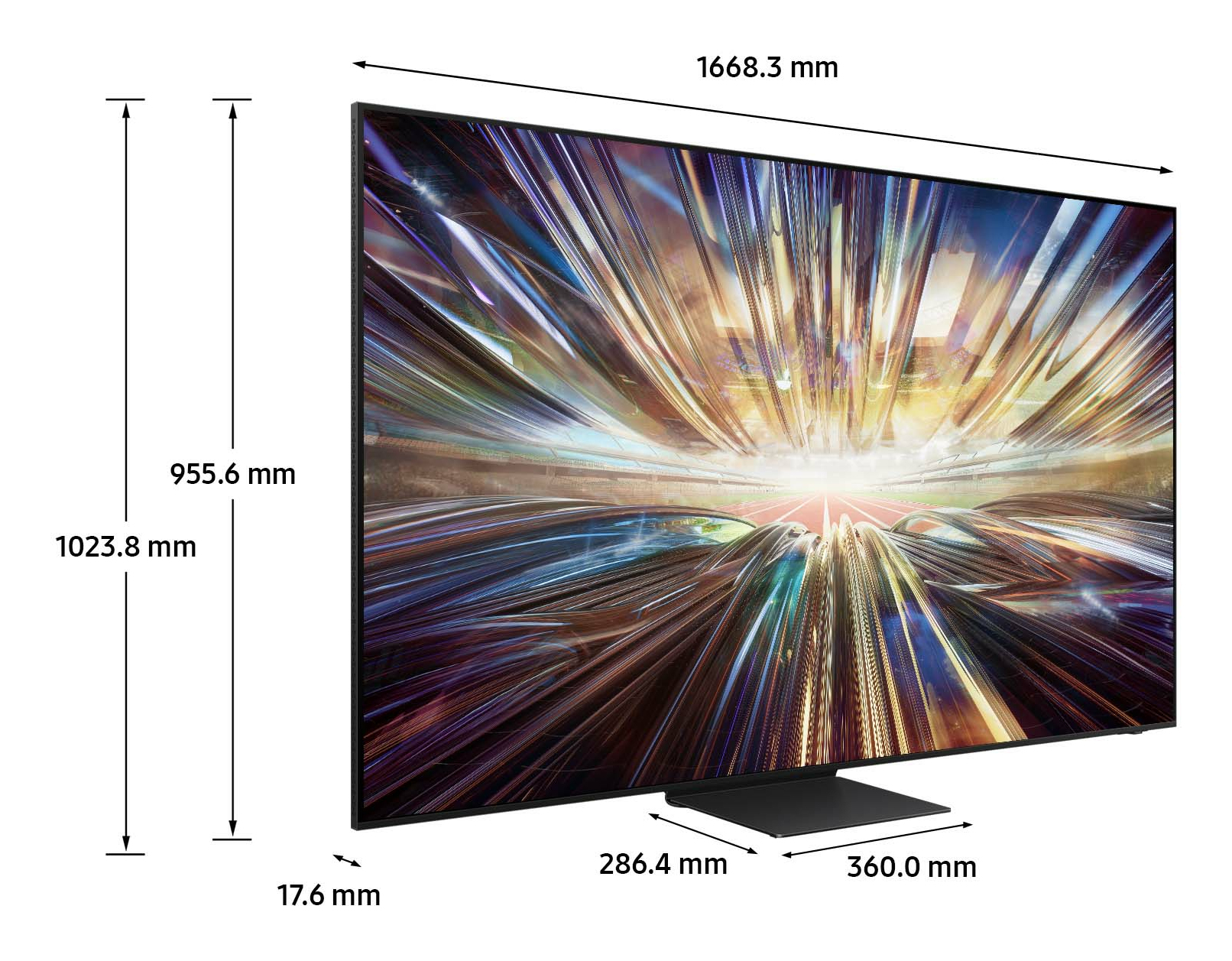 Samsung QE75QN800DTXZT TV – image 3