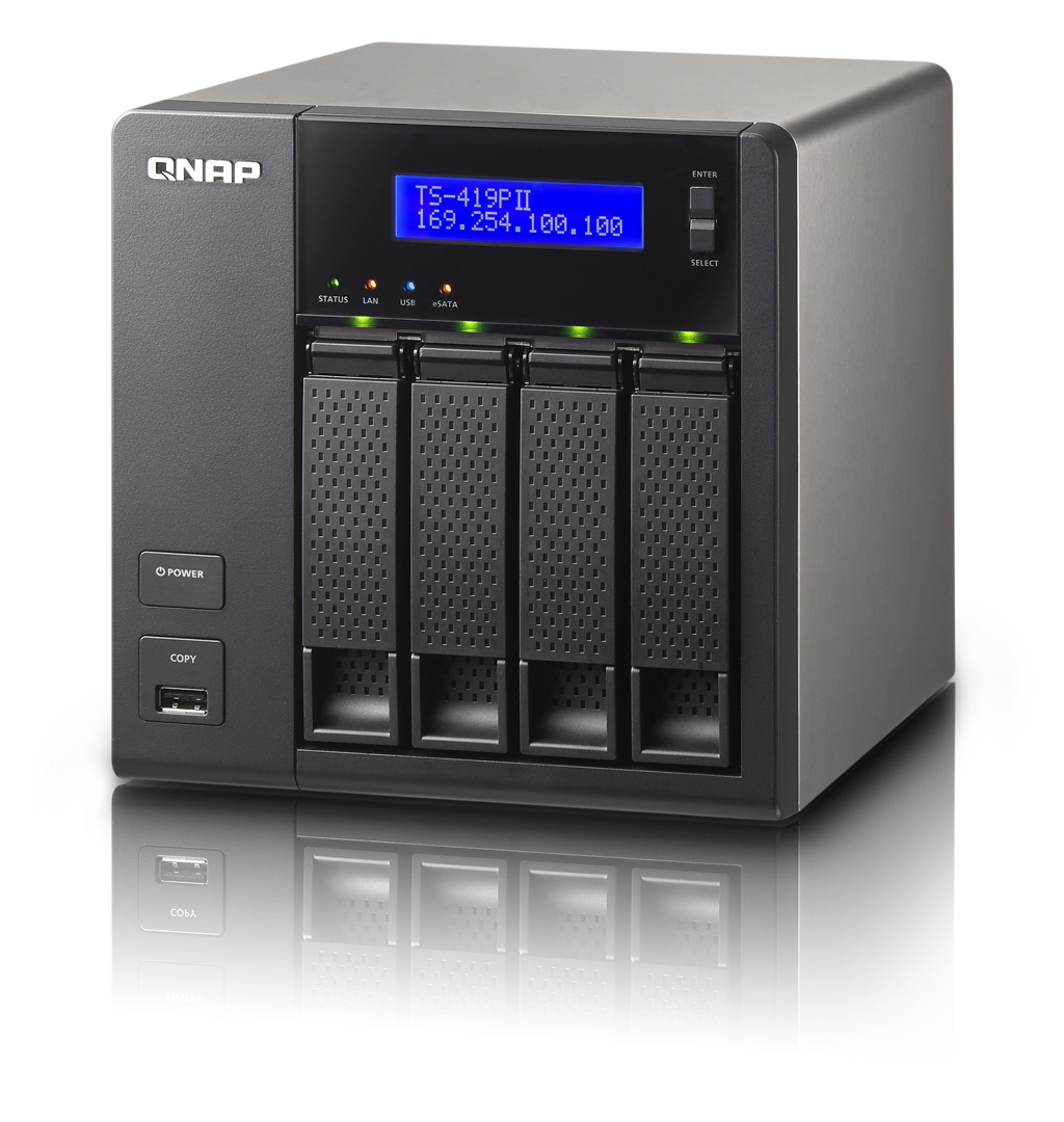 QNAP TS-419P II + 4x ST2000VN000 – image 7