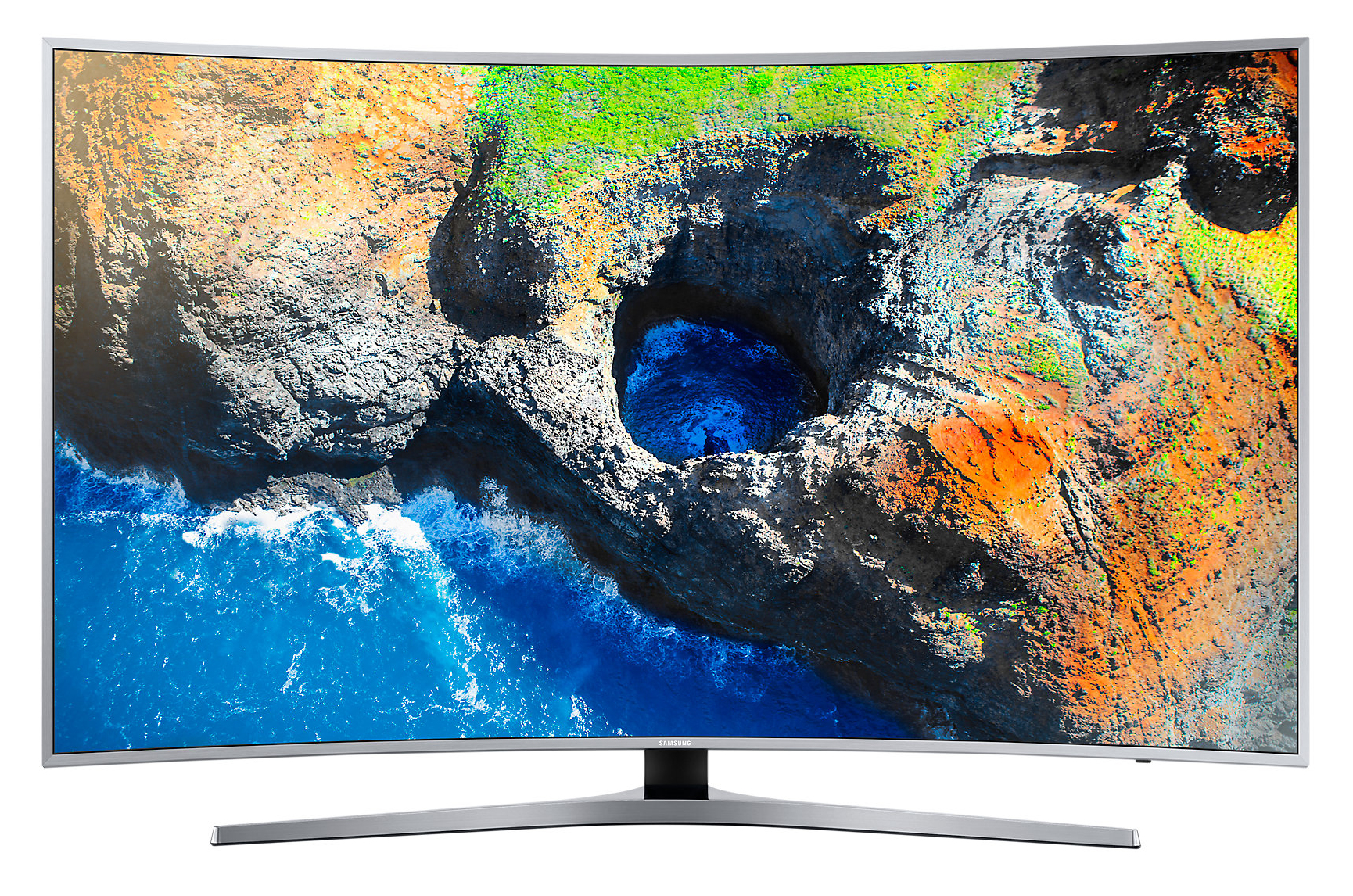 Samsung UE65MU6509U 165.1 cm (65") 4K Ultra HD Smart TV Wi-Fi Silver