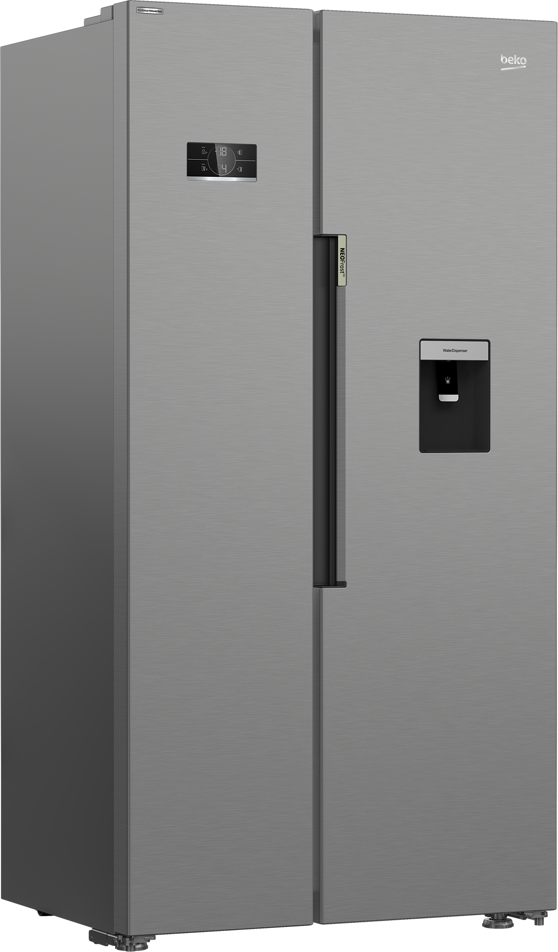 Beko GN163241XBN side-by-side refrigerator Freestanding – image 5