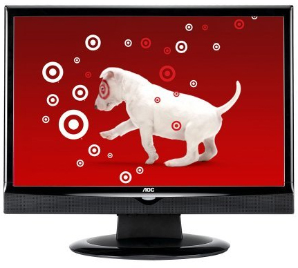 AOC L19W89V TV 48.3 cm (19") WXGA 300 cd/m²