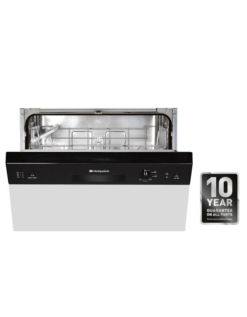 Hotpoint LSB5B019B dishwasher Semi built-in 13 place settings – image 3