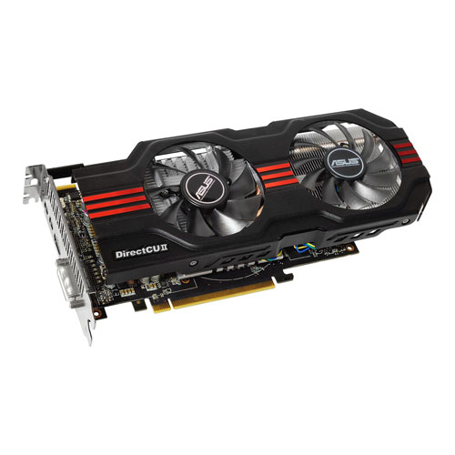 ASUS HD7850-DC2-2GD5 graphics card AMD Radeon HD7850