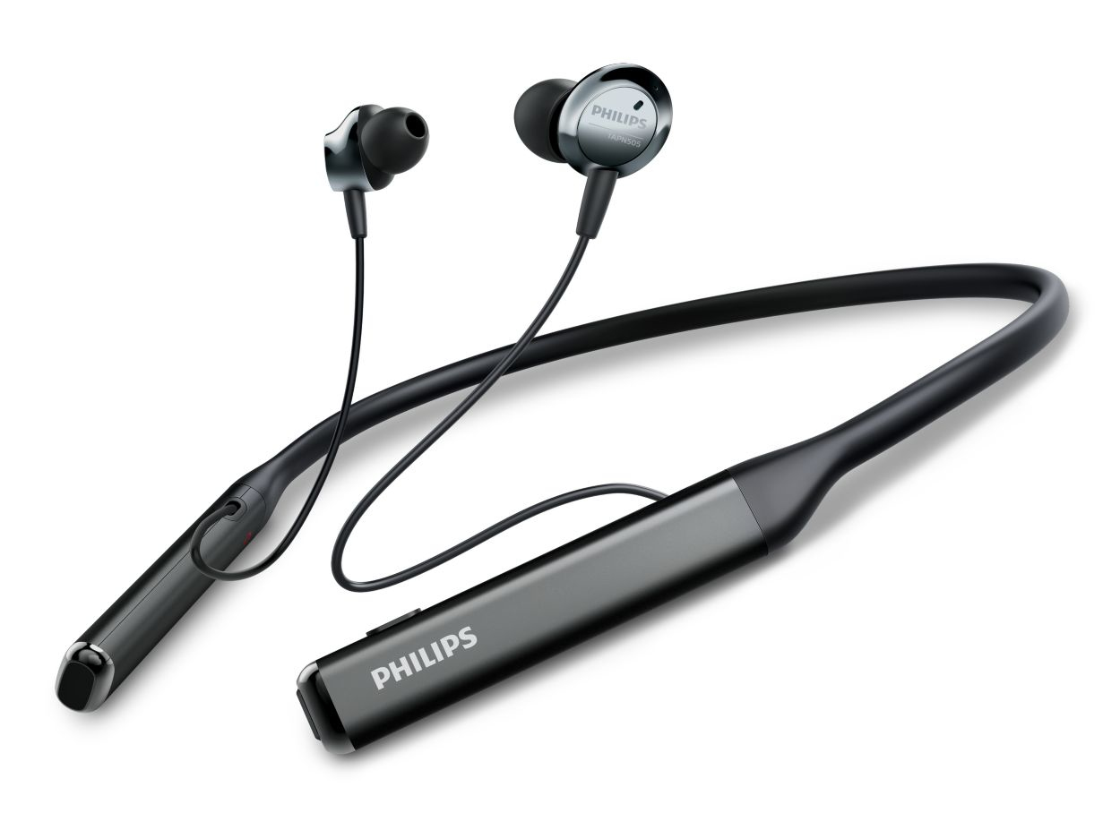 Philips TAPN505BK/00 headphones/headset Wireless In-ear Calls/Music Micro-USB Bluetooth Black – image 5