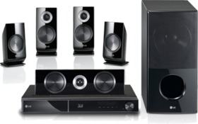 LG HX551 home cinema system 5.1 channels