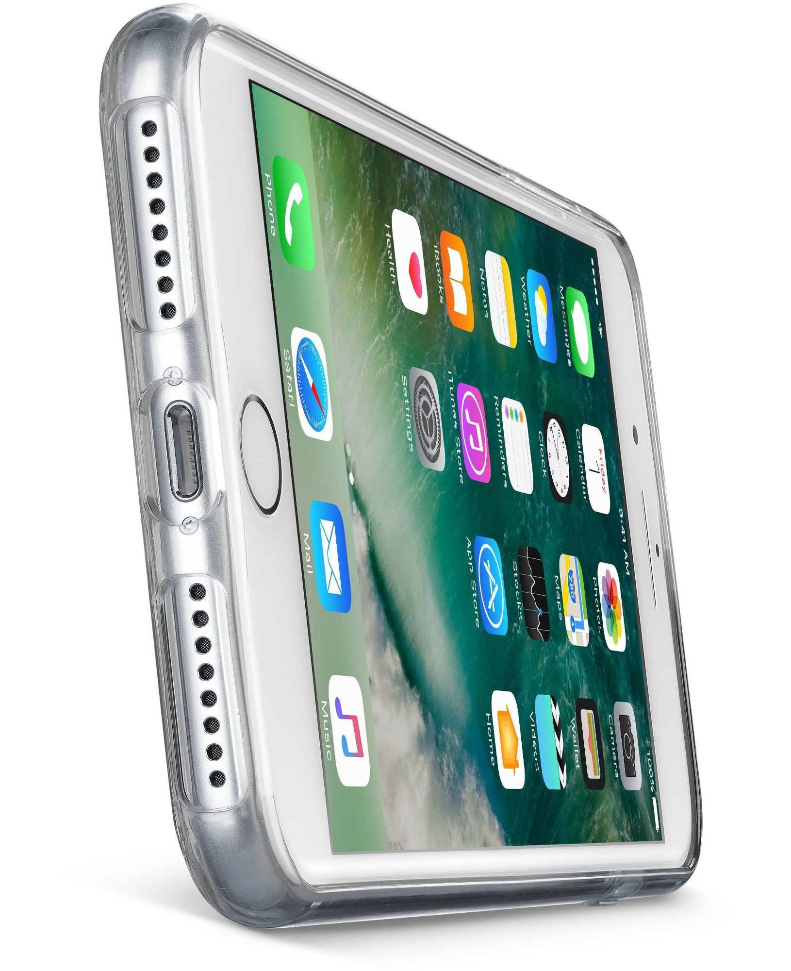 Cellularline Clear Duo - iPhone 8 Plus/7 Plus – image 3