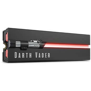Seagate FireCuda Lightsaber Legends Special Edition 1 TB M.2 PCI Express 4.0 NVMe