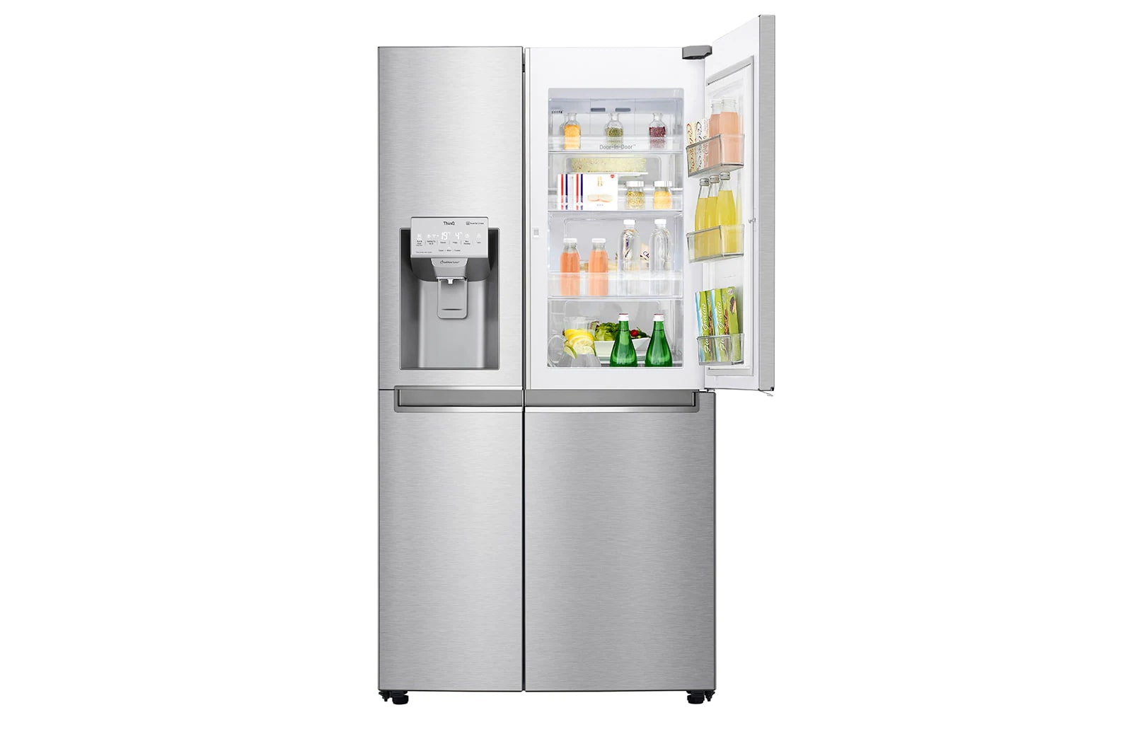 LG GSJ961NSZE side-by-side refrigerator Freestanding – image 3