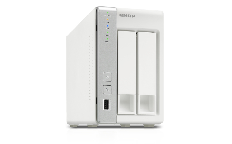 QNAP TS-220 + 1X ST3000VX000 – image 5