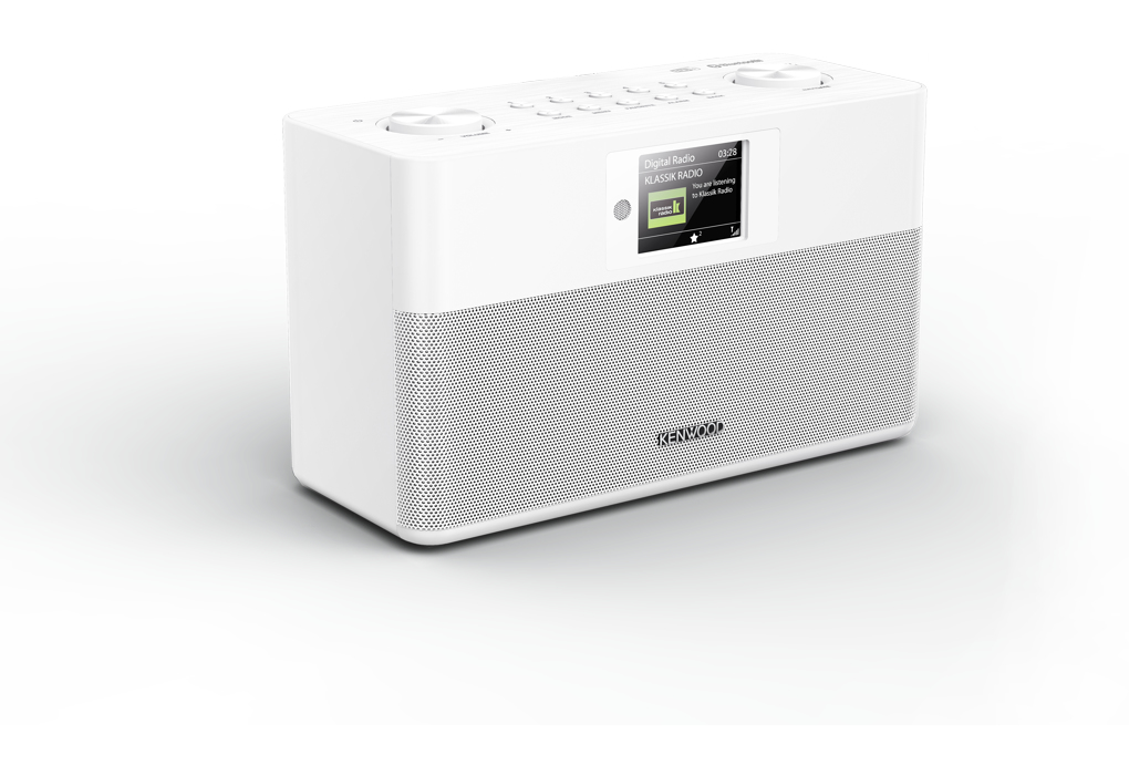 Kenwood CR-ST80DAB-W radio Personal Digital White – image 5