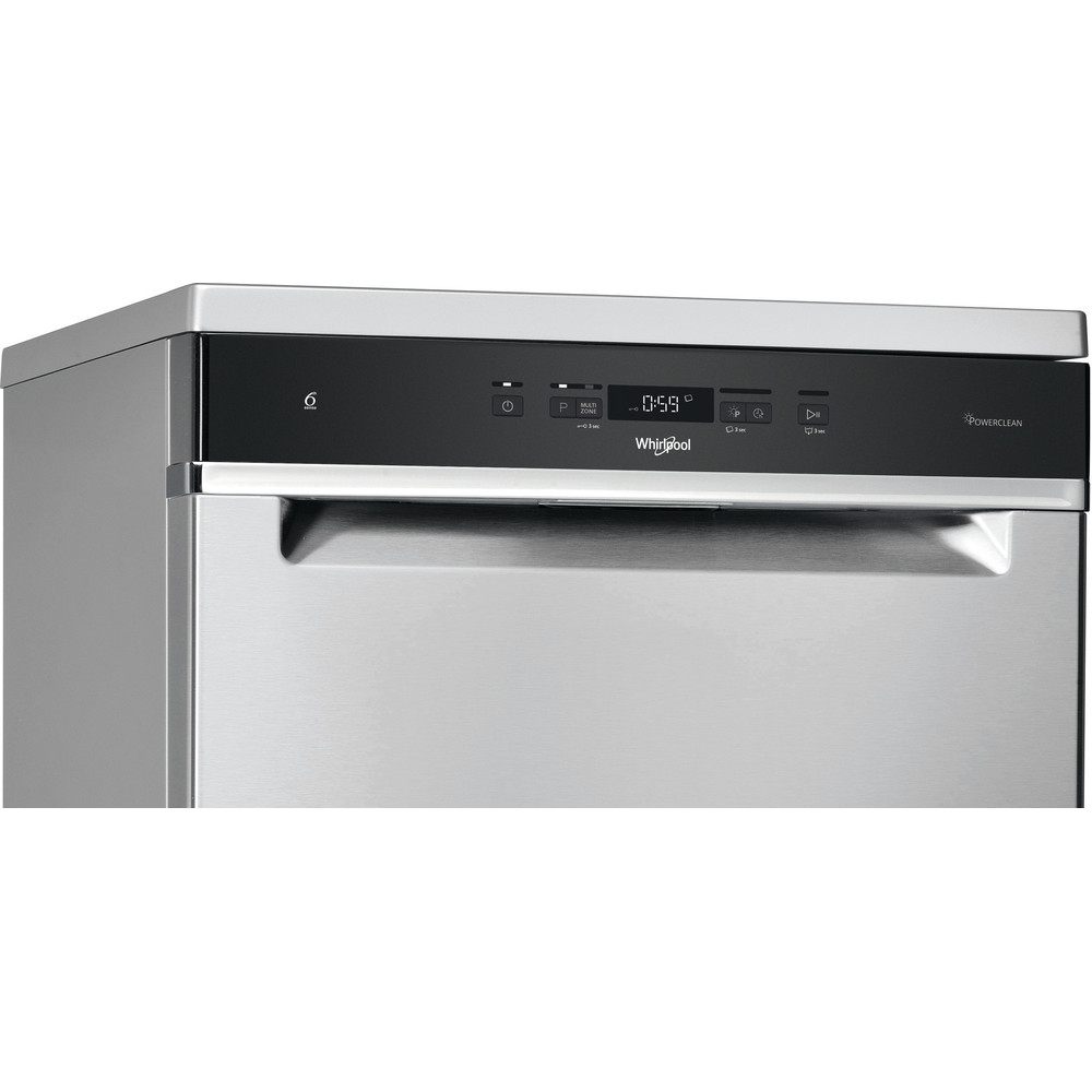 Whirlpool WFC3C33PFXUK Freestanding 14 place settings – image 4