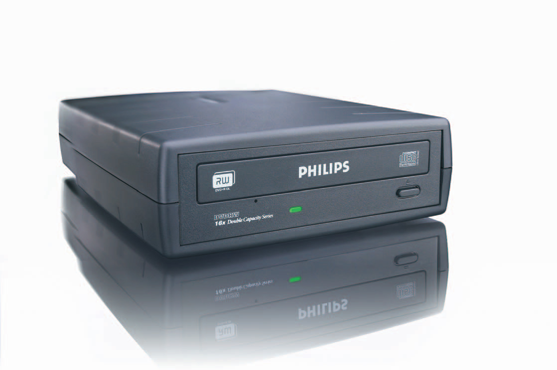 Philips DVD 16x ReWriter Portable Drive