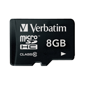 Verbatim VB-TFHC10-08G memory card – image 1