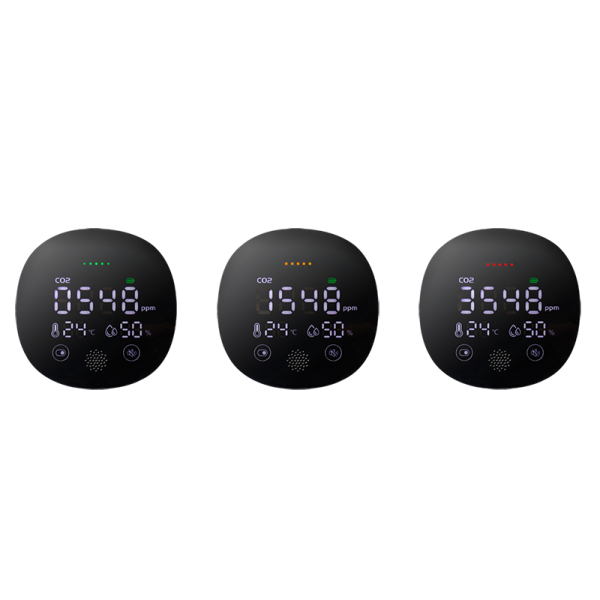 LogiLink SC0117 gas detector Carbon dioxide (CO2) – image 8