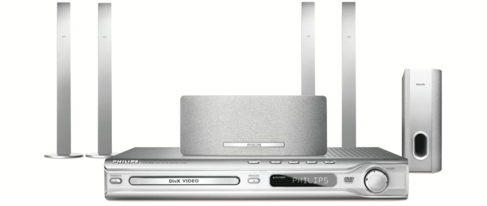 Philips HTS3610/12 home cinema system – image 1