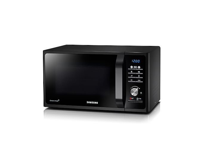 Samsung MG23F301TAK/BA microwave Black Solo microwave Countertop – image 2
