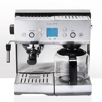 Krups XP2280 coffee maker Combi coffee maker