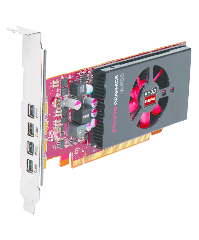 Fujitsu AMD FirePro W4100 2GB GDDR5