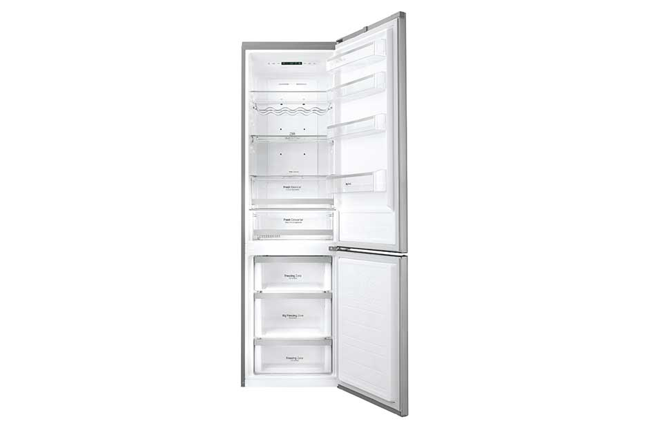 LG GBB60SAGFS fridge-freezer Freestanding – image 2