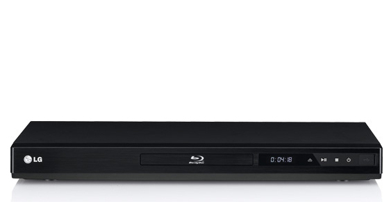 LG BD650 DVD/Blu-Ray player Black
