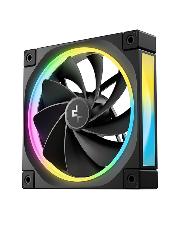 DeepCool FL12R Computer case Fan 12 cm Black 1 pc(s)