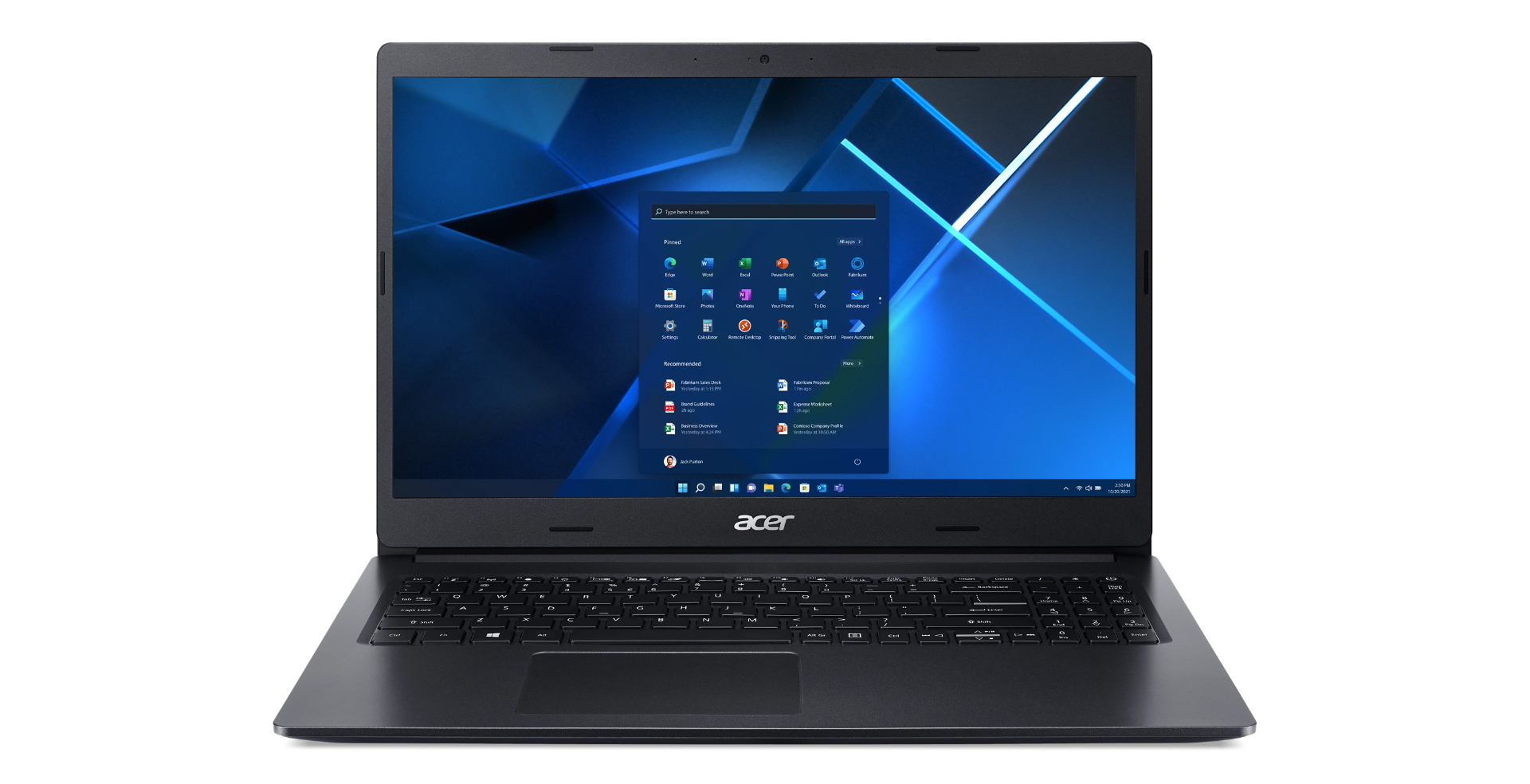 Acer Extensa 15 EX215-22-R36S AMD Ryzen™ 5 3500U Laptop – image 1