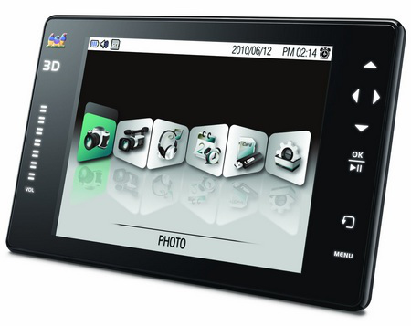 Viewsonic 3DPF8 digital photo frame Black – image 2