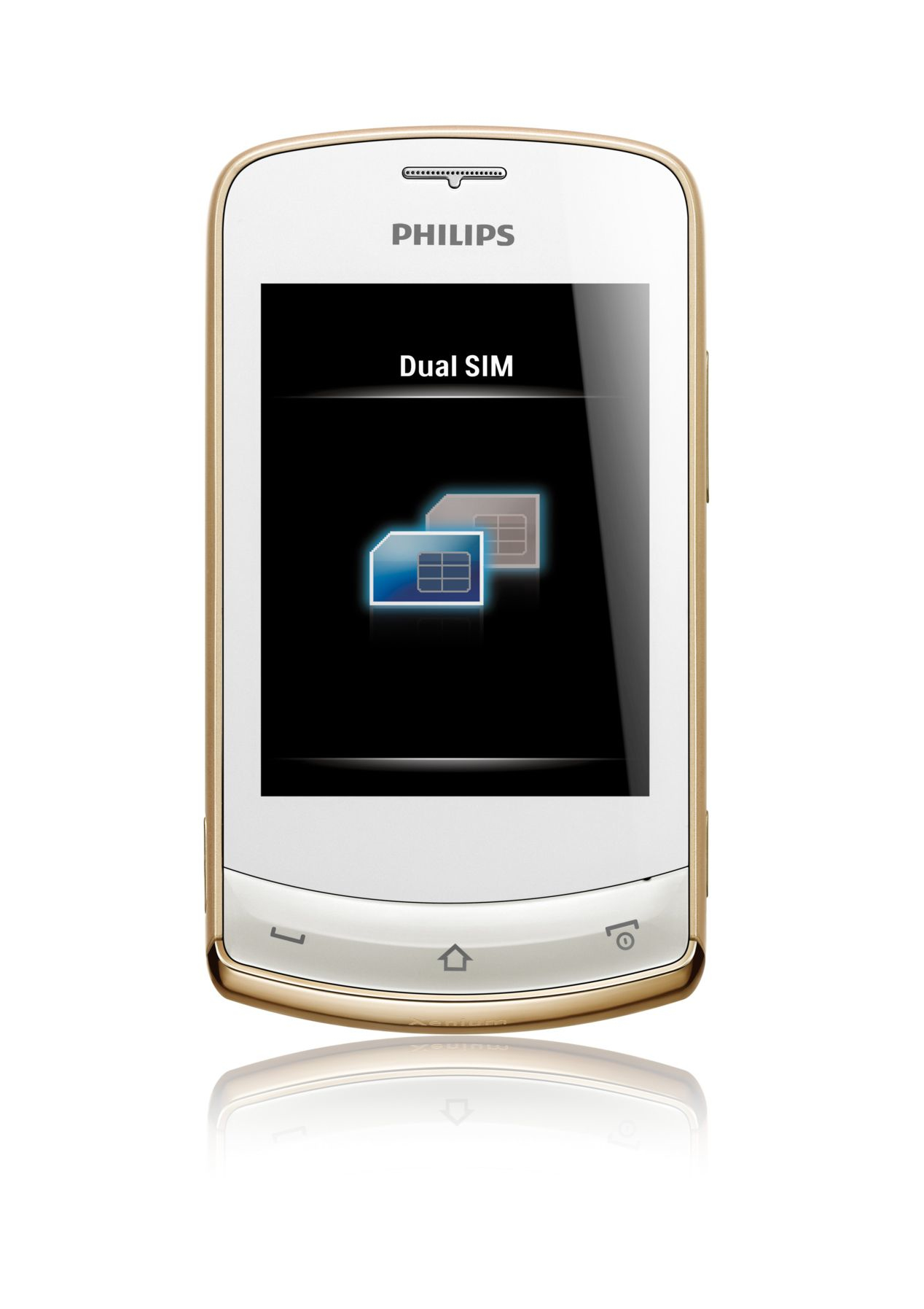 Philips CTX518WHT/00 mobile phone – image 2