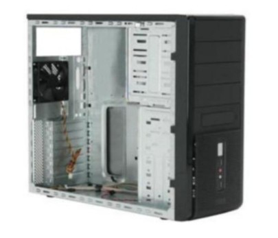 Nilox 01PC390510001 computer case Midi Tower Black – image 2