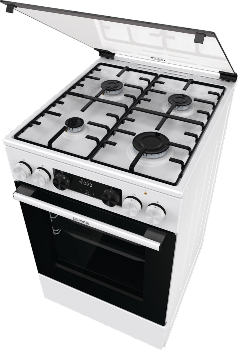 Gorenje MEKS5121W cooker Freestanding cooker Gas White – image 5