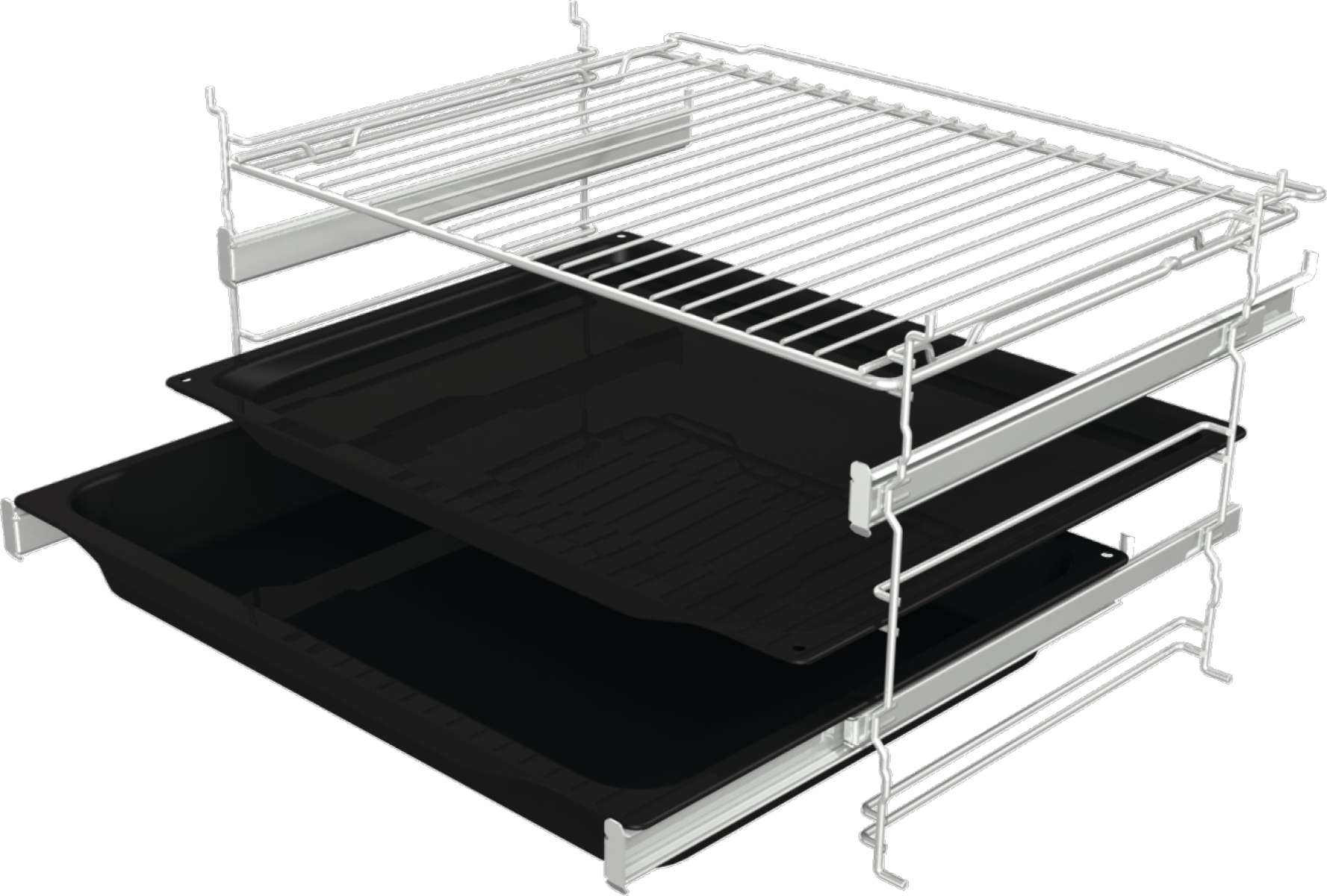 Gorenje BOS6737SYB oven Black – image 6