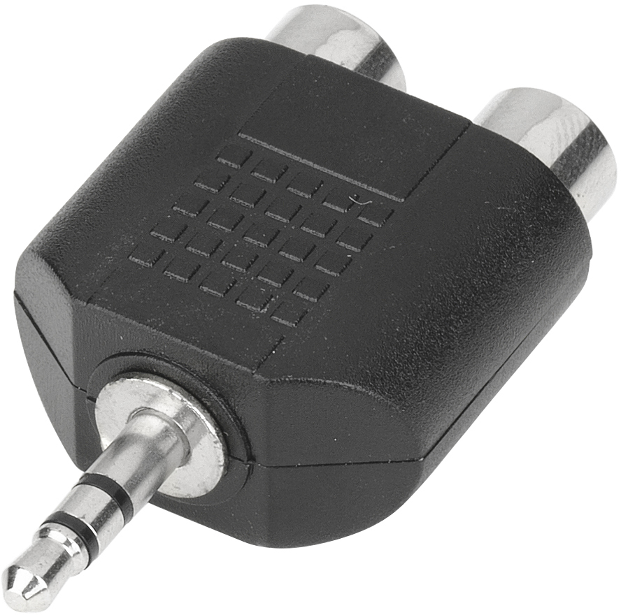 eSTUFF 3.5mm - 2x RCA