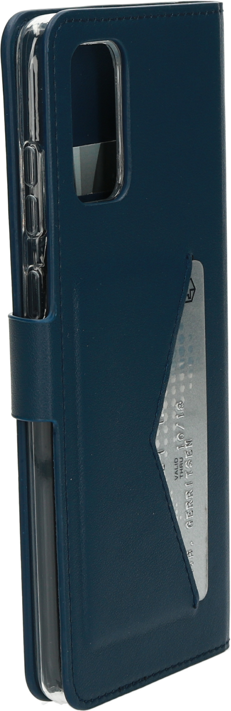Mobiparts Classic Wallet Case Samsung Galaxy S20 Plus Blue – image 4