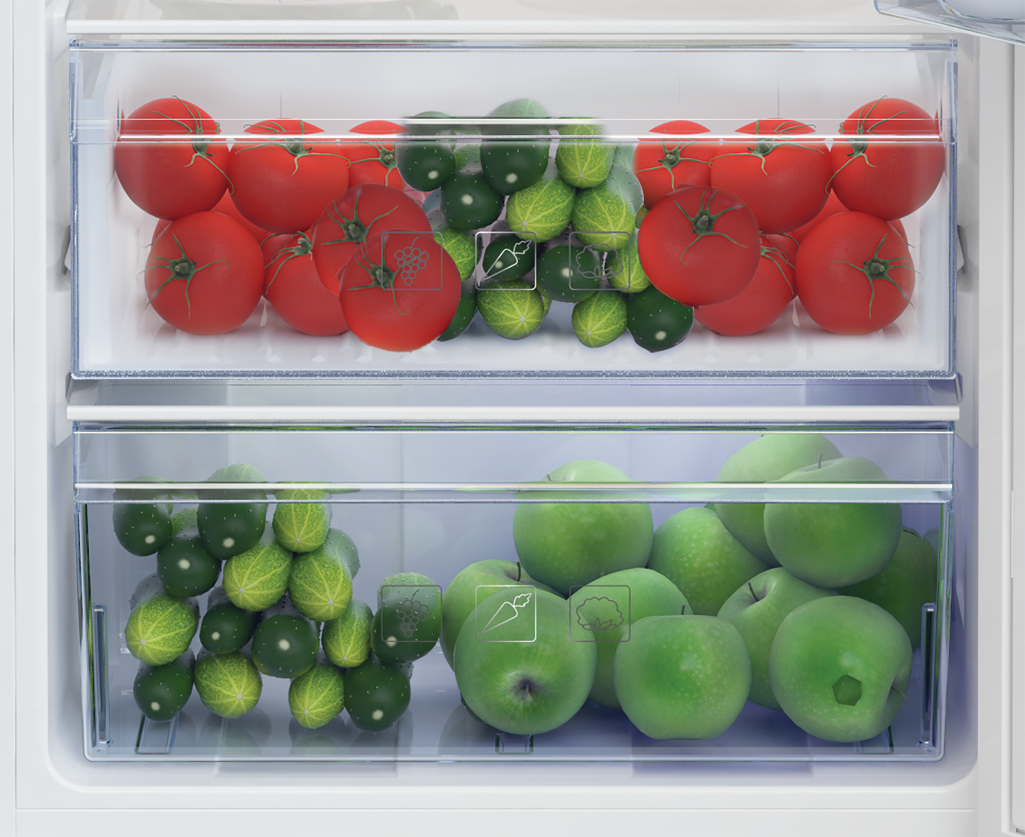 Beko BSSA315E3SFN fridge Built-in – image 3