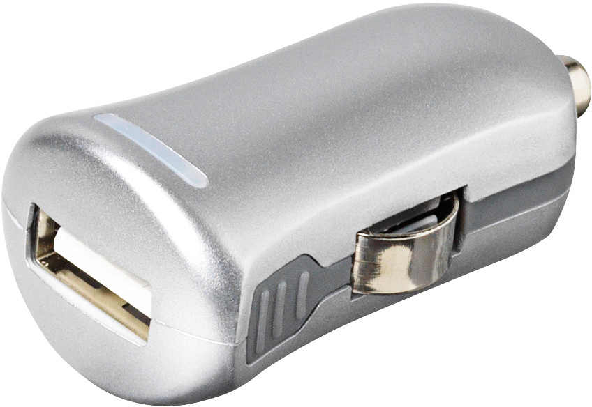 eSTUFF ES80101-SILVER mobile device charger GPS, Headphones, Headset, Mobile phone, Portable speaker, Power bank, Smartphone, Tablet Cigar lighter Auto