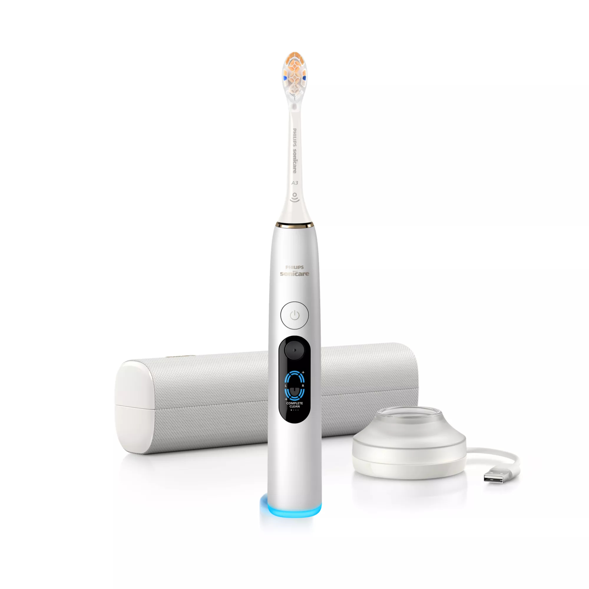 Philips HX9212/81 electric toothbrush Adult Sonic toothbrush White