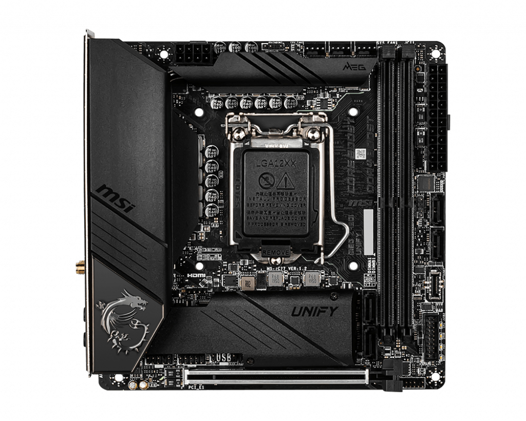 MSI MEG Z490I UNIFY – image 2