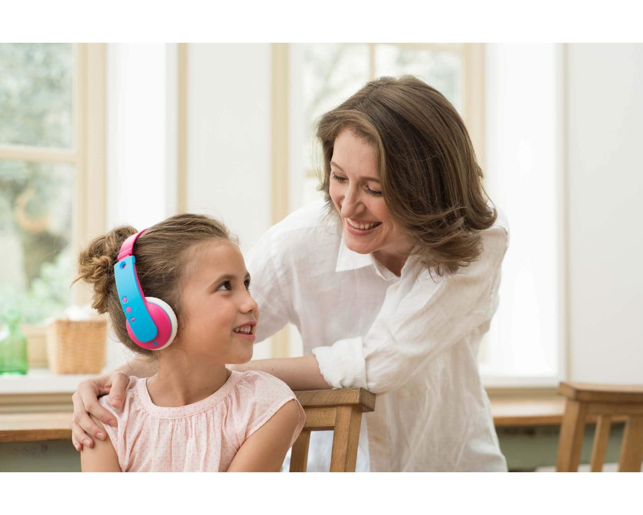 JVC HA-KD9BT-P Headphones Wireless Head-band Music Bluetooth Blue, Pink – image 9