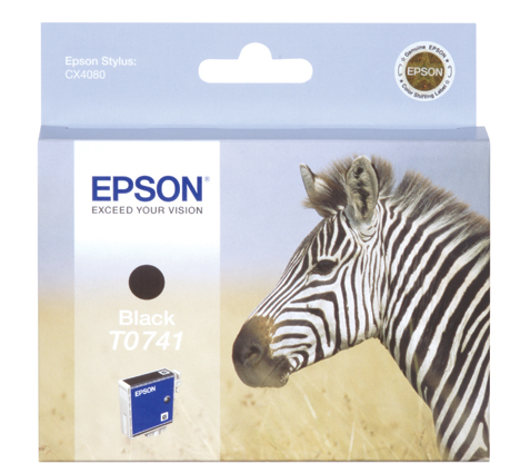 Epson Singlepack Black T0741
