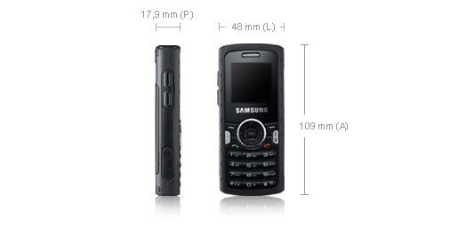 Samsung SGH-M110 95 g – image 6
