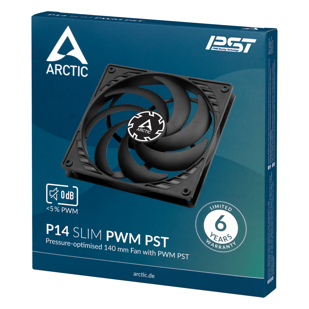 ARCTIC P14 Slim PWM PST – image 6