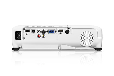 Epson VS345 Standard throw projector 3000 ANSI lumens 3LCD WXGA (1280x800) Black, White – image 3